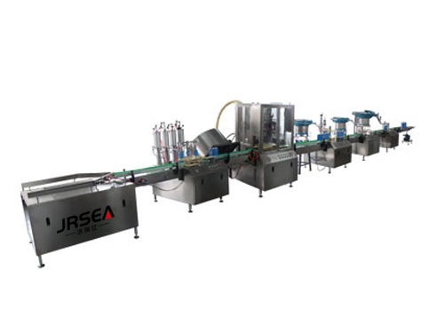 全自動氣霧劑灌裝流水線